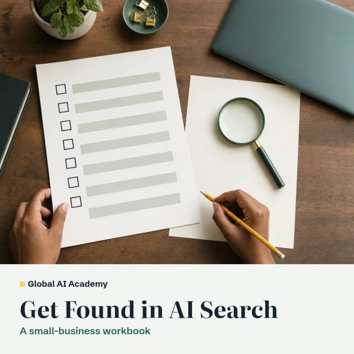 Cover of Get Found in AI Search